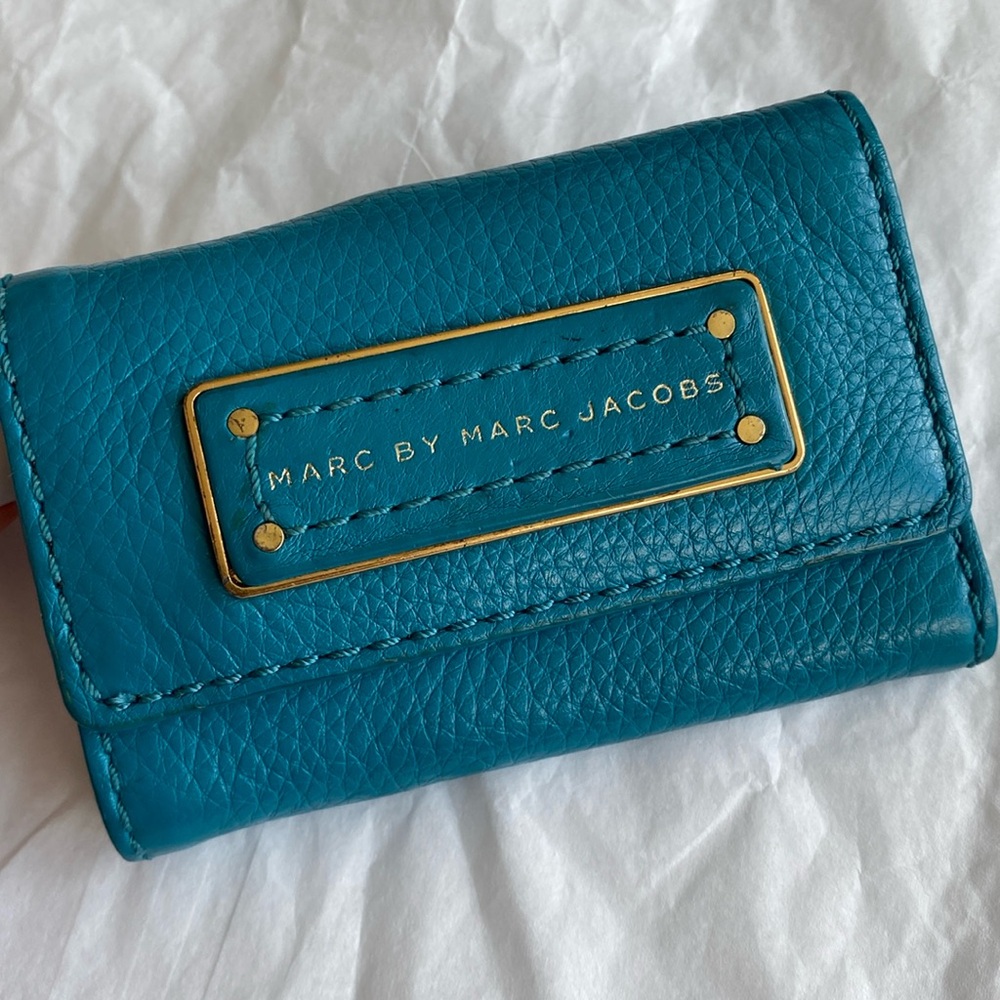 Marc by Marck Jacobs Leather Key Holder